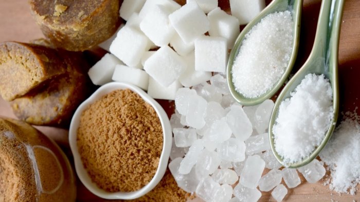 Cara Mengetahui Kandungan Kalori Gula Pasir dan Gula Merah